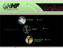 Tablet Screenshot of hhf-inc.com